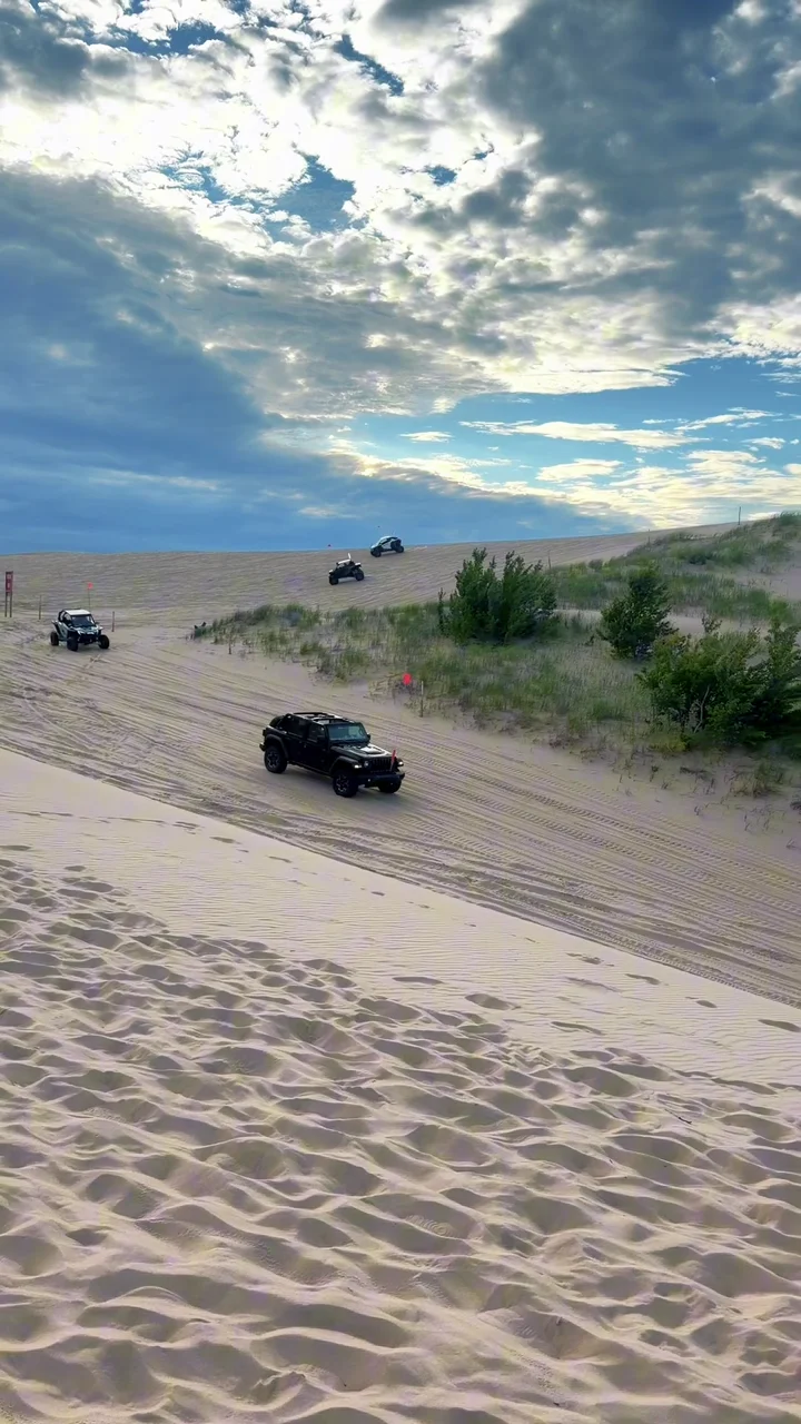 Silver Lake Sand Dunes